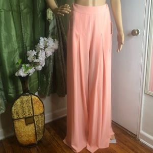 Peach Palaza Pants